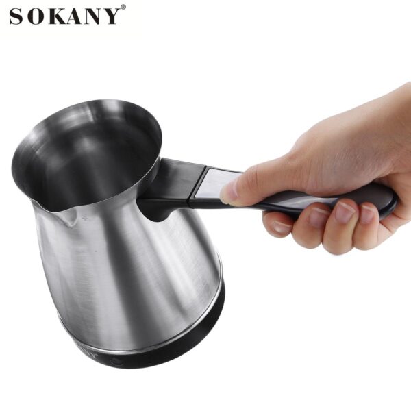 ყავის მადუღარა SOKANY SK-214 - Image 5