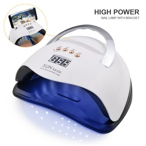 შილაკის აპარატი SUN X6 MAX UV LED 132W