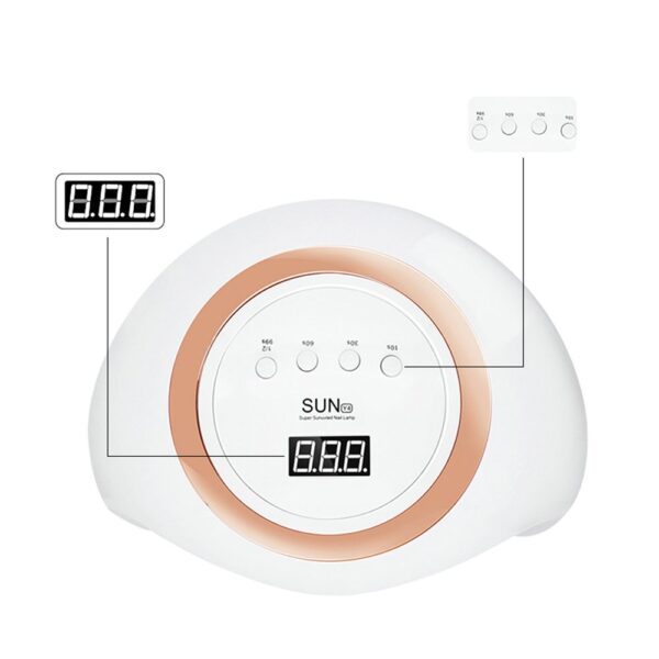 შილაკის აპარატი SUN Y4 120w - Image 6