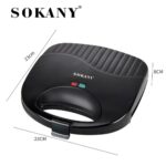 ბელგიური ვაფლის საცხობი Sokany SK-114