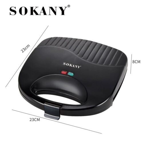 ბელგიური ვაფლის საცხობი Sokany SK-114