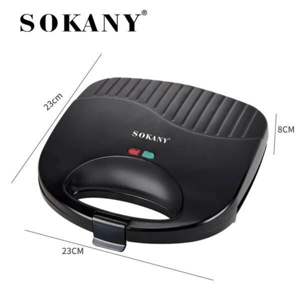 ბელგიური ვაფლის საცხობი Sokany SK-114