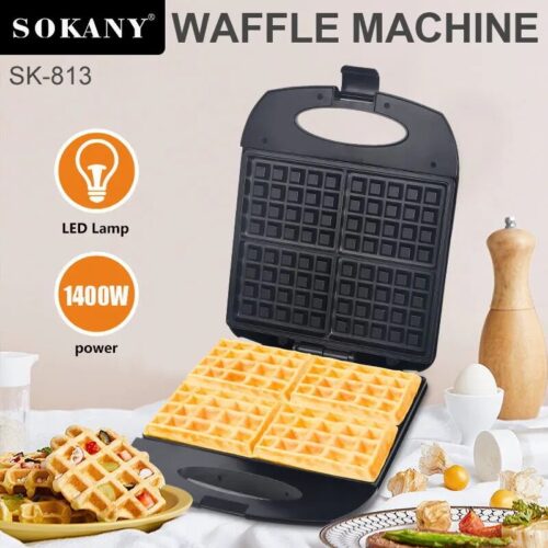 ბელგიური ვაფლის საცხობი Sokany SK-813