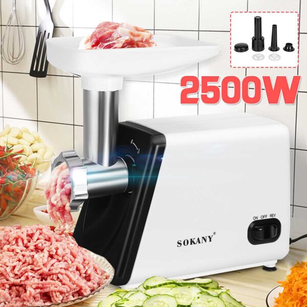 ხორცსაკეპი მანქანა Sokany SK-312 - Image 2