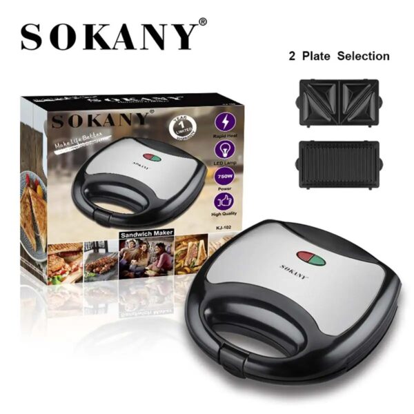 ტოსტერი SOKANY KJ-102 - Image 7