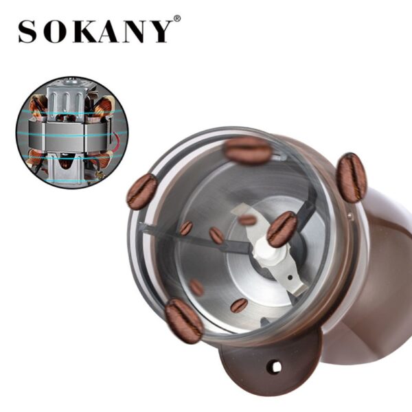 ელექტრო საფქვავი SOKANY SM-3016 - Image 4