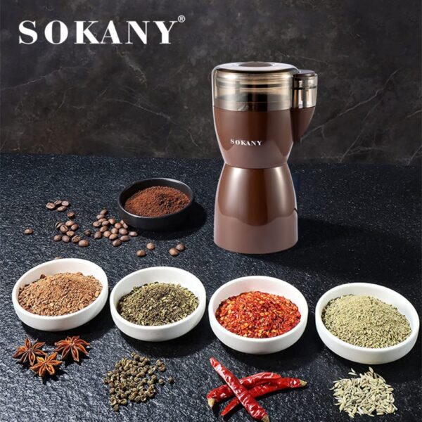 ელექტრო საფქვავი SOKANY SM-3016 - Image 5