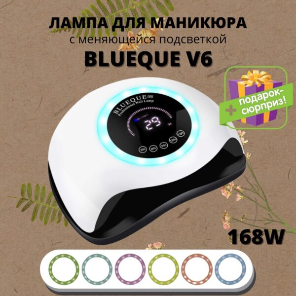შილაკის აპარატი BLUEQUE V6 168W - Image 7