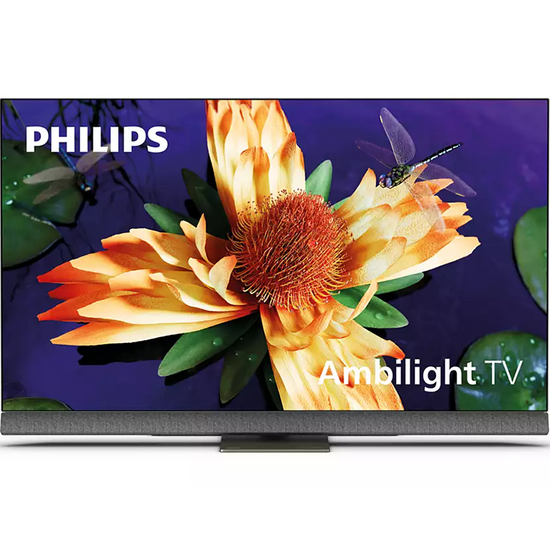 ტელევიზორი PHILIPS 65OLED907/12 4K Ultra OLED/AMBILIGHT 4/Android TV™ 11 ®