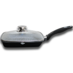 ბიო გრანიტის გრილის ტაფა BERLLONG GPG-28