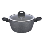 ბიო გრანიტის ქვაბი BERLLONG lava Stone VP-28G