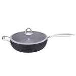 ბიო გრანიტის სარძევე BERLLONG Titanium Stone TSSF-28