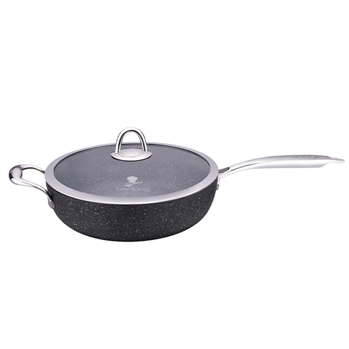 ბიო გრანიტის სარძევე BERLLONG Titanium Stone TSSF-28