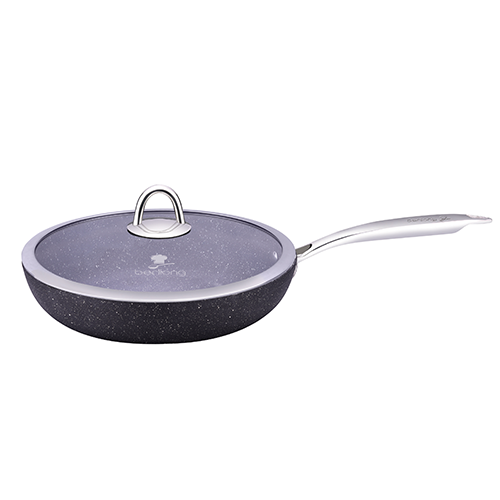 ბიო გრანიტის ტაფა BERLLONG Titanium Stone TSF-22