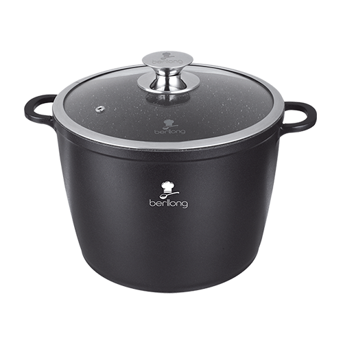ბიო გრანიტის ქვაბი BERLLONG Classic Line HG-24cm