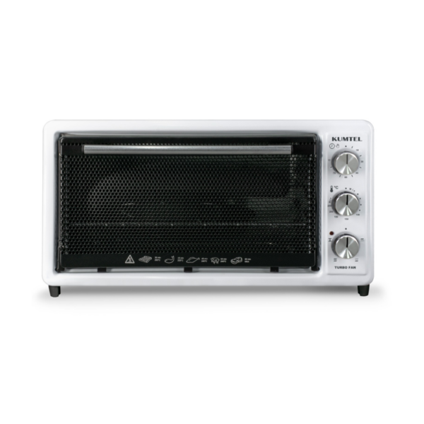 ელექტრო ღუმელი LX-3525 W ვენტილაცია
