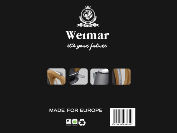 ელექტრო ჩაიდანი Weimar WE‑EK3504HW - Image 3