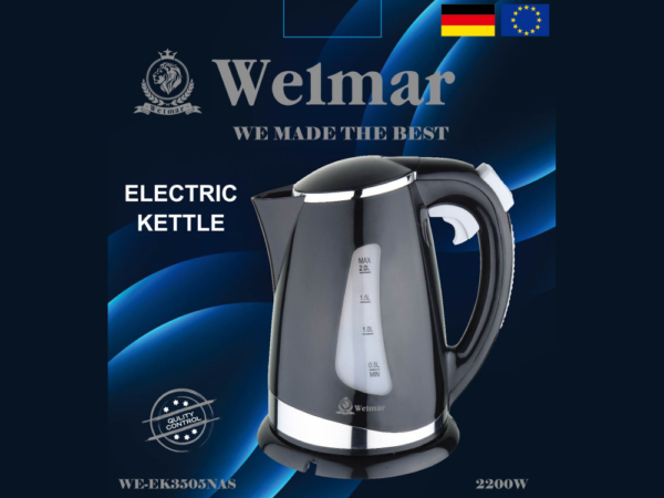 ელექტრო ჩაიდანი Weimar WE‑EK3505NAS - Image 3