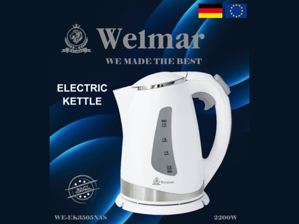ელექტრო ჩაიდანი Weimar WE‑EK3505NAS - Image 7