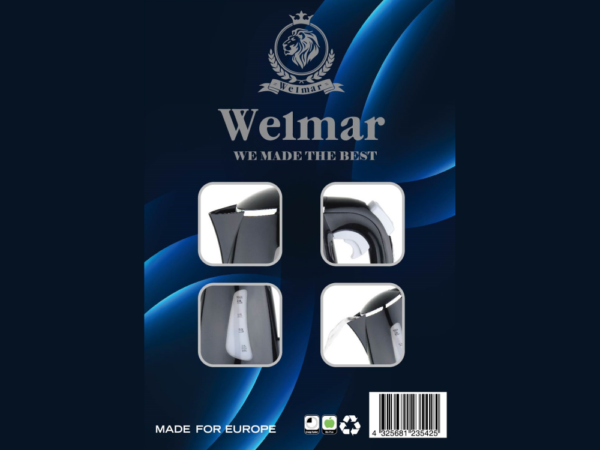 ელექტრო ჩაიდანი Weimar WE‑EK3505NAS - Image 5