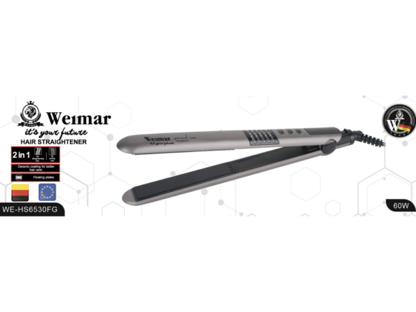 თმის უთო Weimar WE‑HS6530FG - Image 4