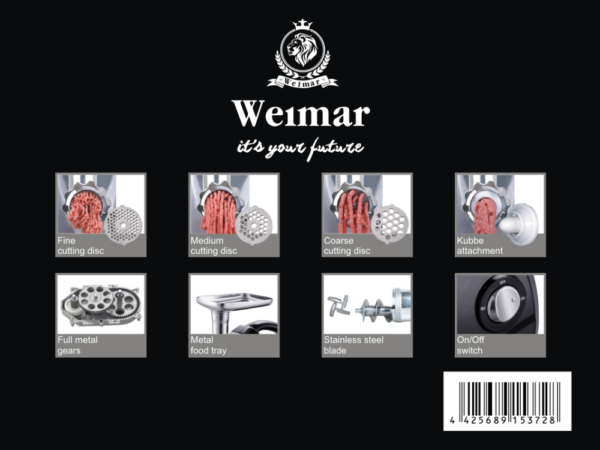ხორცსაკეპი Weimar - Image 4