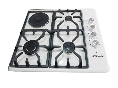 ჩასაშენებელი ქურის ზედაპირი MAXIMUS MX AE6310 W