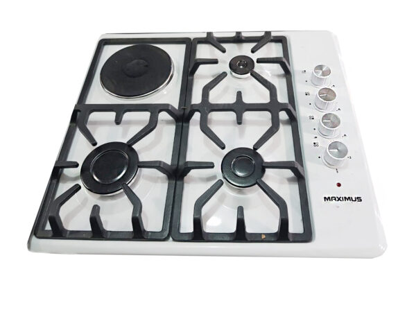 ჩასაშენებელი ქურის ზედაპირი MAXIMUS MX AE6310 W