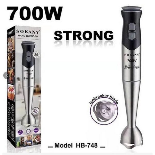 ხელის ბლენდერი SOKANY SK-748 - Image 3