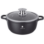ბიო გრანიტის ქვაბი BERLLONG Classic Line G-28 cm