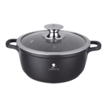 ბიო გრანიტის ქვაბი BERLLONG Classic Line G-24 cm