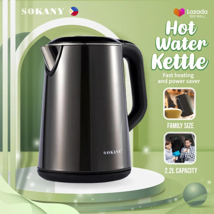 ელექტრო ჩაიდანი Sokany SK-2203 - Image 6