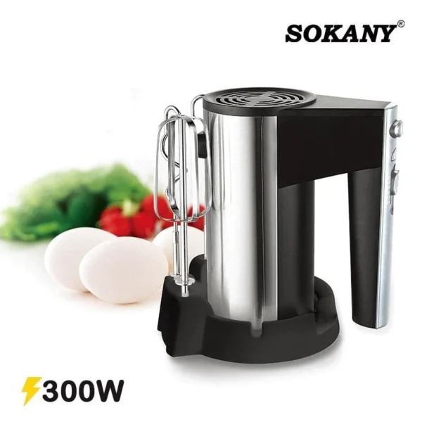 5 სიჩქარიანი მიქსერი სადგამით Sokany CX-6629-2