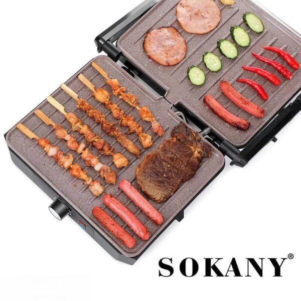 ტოსტერი-გრილი SOKANY SK-230 - Image 2