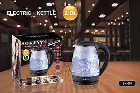 ელექტრო ჩაიდანი SK-601 - Image 2