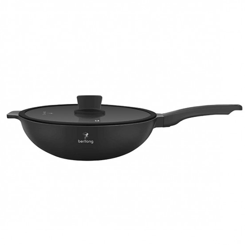 ბიო გრანიტის  ტაფა BERLLONG ONYX BOS-W32