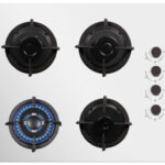 ჩასაშენებელი ქურის ზედაპირი LUXELL C6-40BTF W (LX-40TAHDF W)