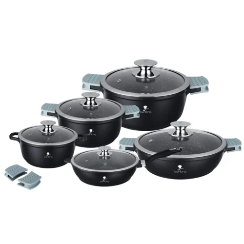 ქვაბების კომპლექტი BERLLONG GSET-10