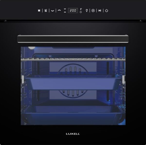 ჩასაშენებელი ღუმელი LUXELL A68-SF3 (FDT) B