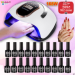 შილაკის ნაკრები + 20 ფერი