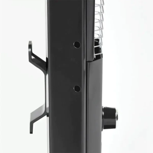 გამათბობელი KUMTEL MH-1800 MICA HEATER BLACK - Image 3