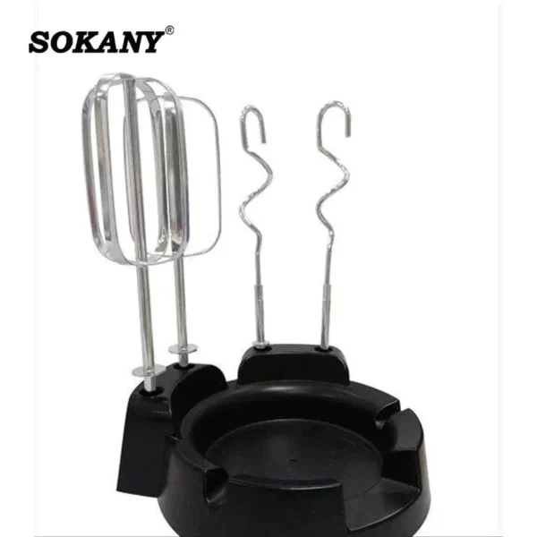 5 სიჩქარიანი მიქსერი სადგამით Sokany CX-6629-2 - Image 6