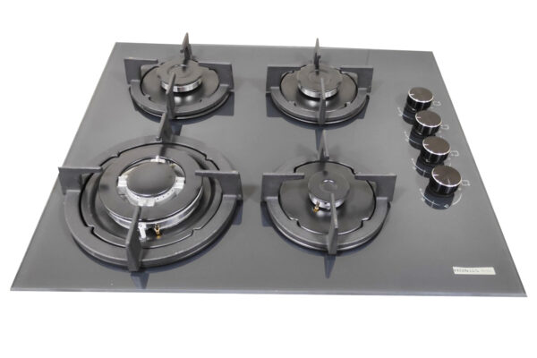 ჩასაშენებელი ქურის ზედაპირი LUXELL C6-40BTF B (LX-40 TAHDF BT) - Image 2