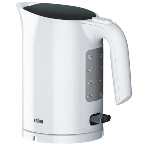 ელექტრო ჩაიდანი BRAUN WK3000WH