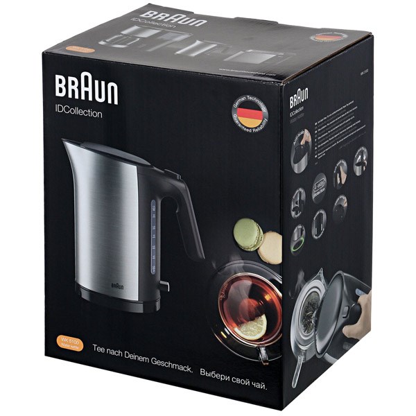 ელექტრო ჩაიდანი BRAUN WK5100BK - Image 3