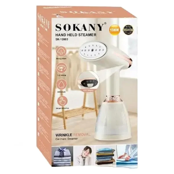 ხელის ორთქლის უთო Sokany SK-12003 - Image 5