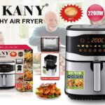 აეროგრილი 10ლ Sokany SK-10091