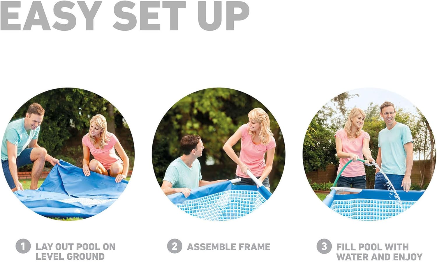 კარკასული აუზი INTEX 7127 ლიტრი - Image 7