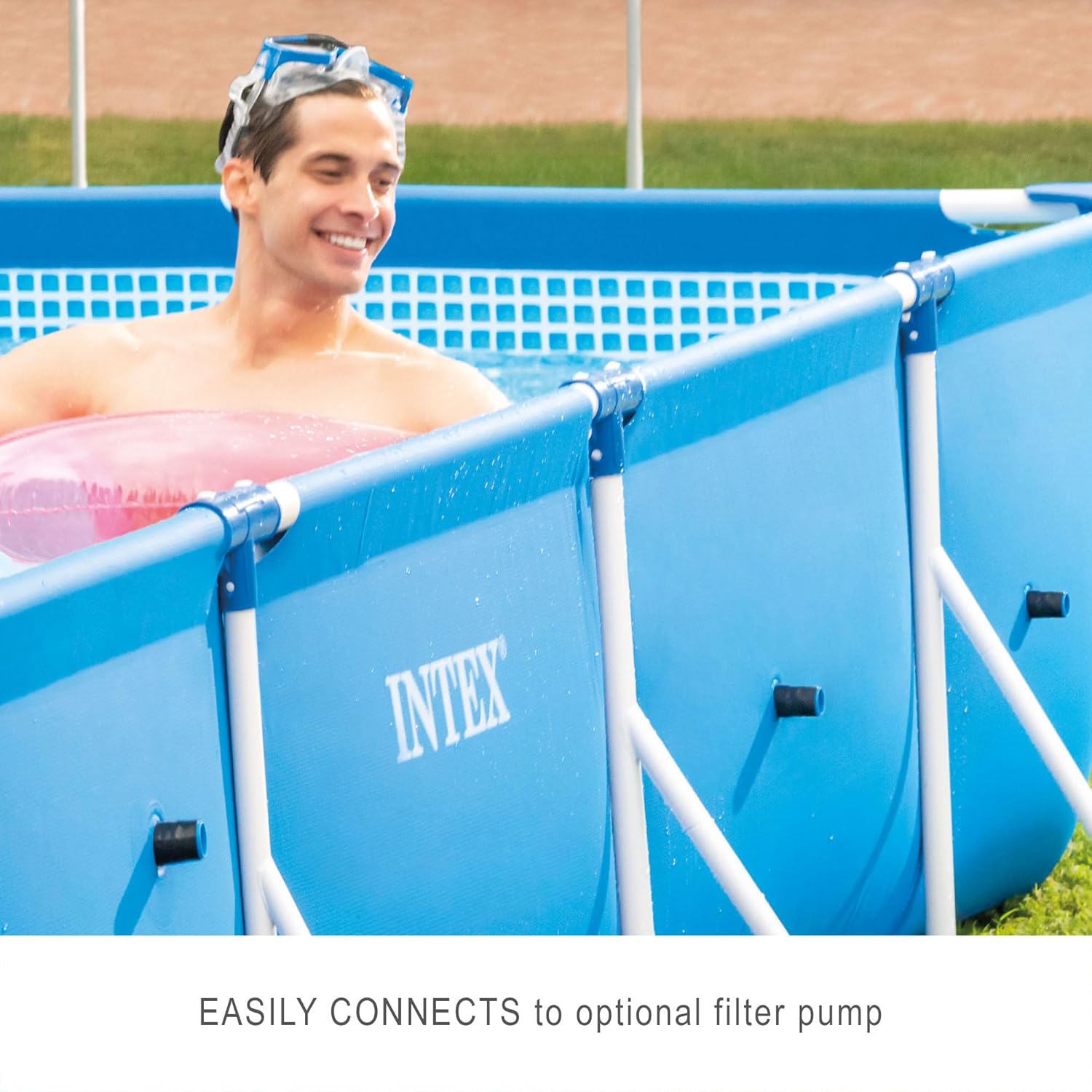 კარკასული აუზი INTEX 7127 ლიტრი - Image 6