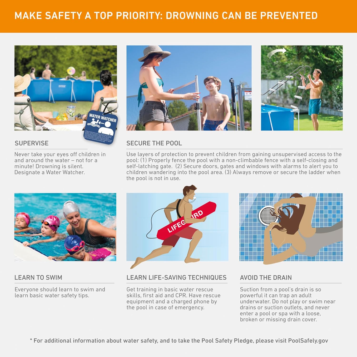 კარკასული აუზი INTEX 7127 ლიტრი - Image 4